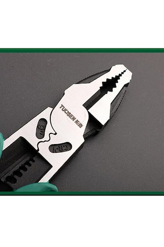 Tuosen Çok Fonksiyonlu Sıkma Ve Sıyırma İşçiliği Düz Pense