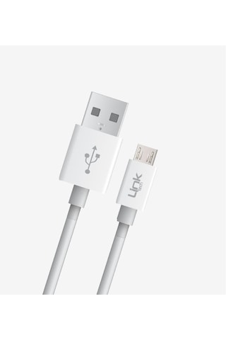 Linktech K558 Strong 1m 2.4a Micro Usb Şarj Kablosu Siyah