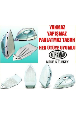 Yanmaz Yapışmaz Teflon Ütü Altlığı Yaylı Ütü Tabanı