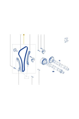 Eksantrik Triger Zincir Seti Renault Clio 5 Dacia Jogger Duster 1.0 Tce H4d 130c17039r Mais