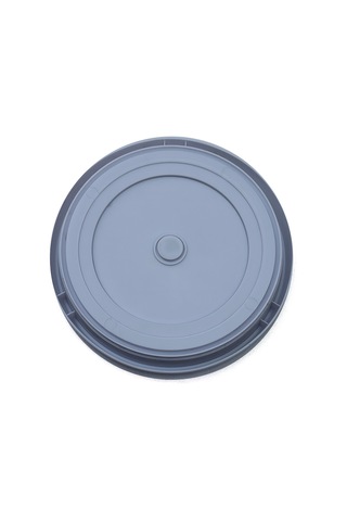 Symbee Döner Açıkçık Organizer Tabak - 360 Derece Döner, Kaymazsız Tpr Tabak, Çekmecelerde/soğutucularda Kullanım, Gri/yeşil Rastgele Teslim Gri