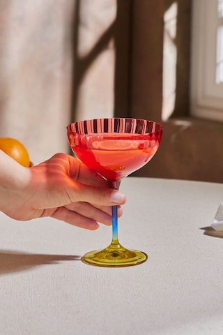 Karaca Dolce Martini Ve Dondurma Kadehi 210 Ml Kırmızı