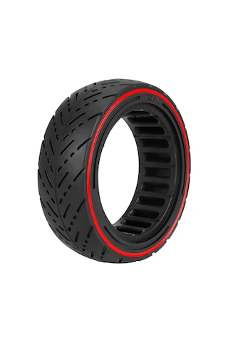 Ranyeek Dualtron Mini Speedway Leger İçin Floresan Yeşil Kaymaz Desenli Dayanıklı Lastik - 8.5x2.5