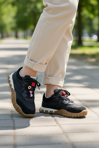 Marco Kids 838 Kız Çocuk Rahat Sneaker Siyah