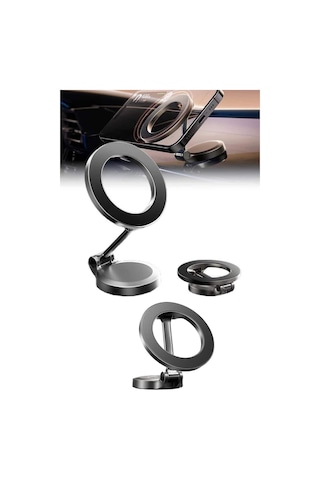 Gld-spt- Magsafe Telefon Tutucu 360 Dönebilen Ayarlanabilir Araç İçi Tutucu
