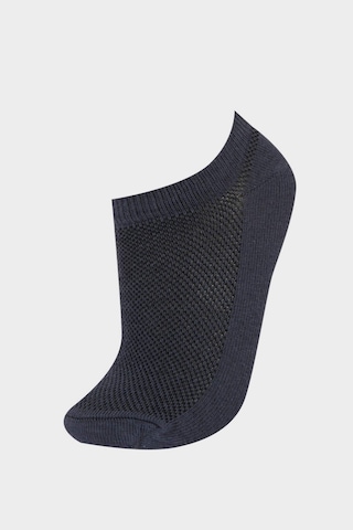 Defacto Erkek Çocuk 5li Pamuklu Patik Çorap F4697a8nskr1 Çok Renkli