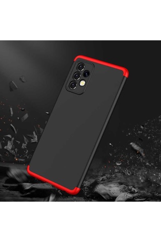 Samsung Galaxy Uyumlu A52 Kılıf Zore Ays Kapak-Rose Gold