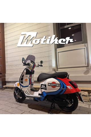 Piaggio Vespa Martini Edition