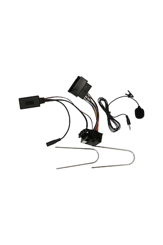 Skycity Peugeot 207/307/407/308 Ve Citroen C2/c3 İçin 12v 5.0 Sinyal Güçlü Bluetooth Mikrofonlu Araç Adaptörü Rd4bt Modülü