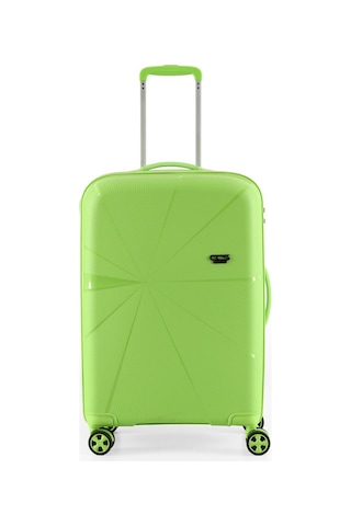 Ççs 5264 Polipropilen Büyük Boy Valiz Fıstık Yeşil