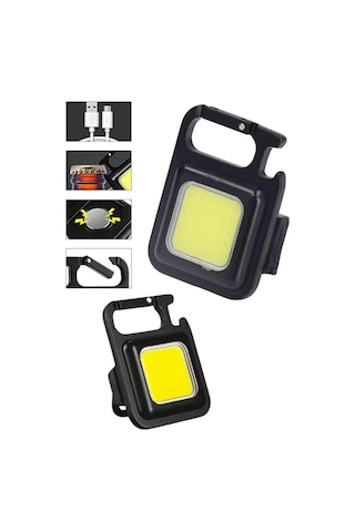 Mıknatıslı Parlak Led Işık 3 Fonksiyonlu Şarj Edilebilir Ledli Mini Taşınabilir