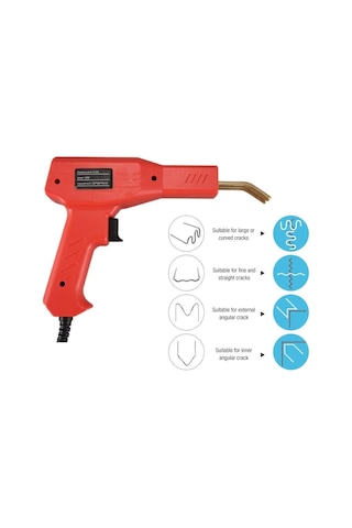 Valkyrie 600 Uçlu Araba Tampon Plastik Tamir Kaynak Makinesi