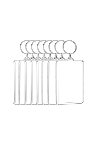 Gatherco Resimli Anahtarlıklar Fotoğraf Çerçevesi Anahtarlık Kolye Fotoğraf Hatırası Dekoratif Toka Kendin Yap Hediye Anahtarlık