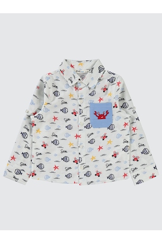 Civil Boys Erkek Çocuk Gömlek 2-5 Yaş Mint Mint