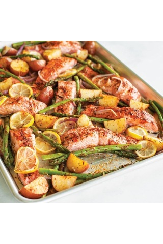 Nordicware Orta Fırın Tepsisi 45 X 33 Cm - Paslanmaz Çelik