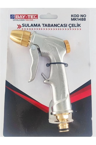 Bay-tec Bahçe Sulama Tabancası Çelik Kaliteli Ürün Mk1488