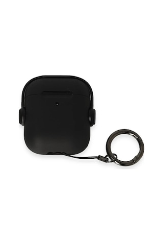 Apple Airpods 2 2.nesil Cool Kılıf - Siyah Aklby-bsva58 Standart