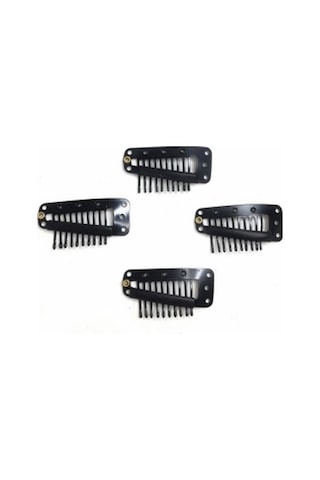 Prodiva Peruk Çıtçıt. Postiş. Yarımay. Kahkül Klipsi 65 Adet