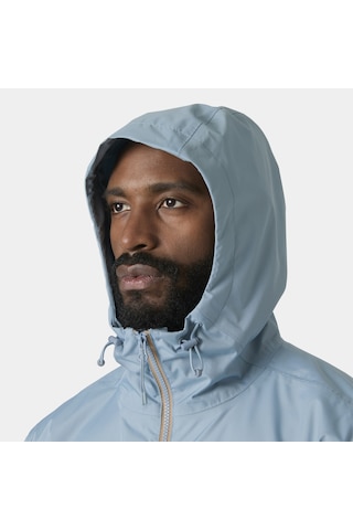 Helly Hansen Hilo Rain Erkek Yağmurluk-32500 Açık Mavi