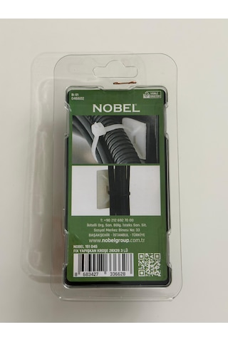 Nobel Fıx Yapışkanlı Kroşe 28x28 3'lü