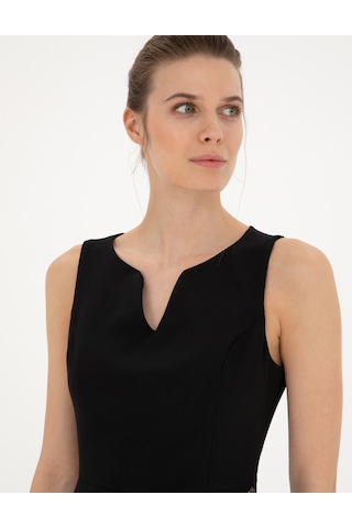 Pierre Cardin Kadın Siyah Elbise Dokuma 50285639-vr046 Siyah