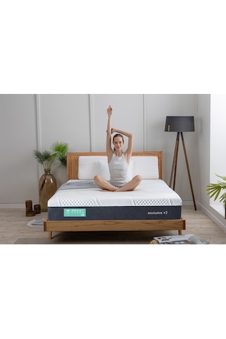 İşbir Nubi Sleep Exclusive V2 Ortopedik Visco Yatak 180x200