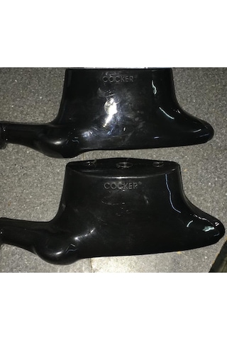 5 Adet Plastık Sokme Takma Baslıgı