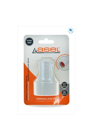 Vakumlu Topraklı Dişi Fiş /16a 250v Elektrik Bağlantı Fişi Kablo