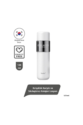 Sudee Collagen Protein Lotion 120 Ml Nemlendirici Ve Besleyici Kolajen Losyonu