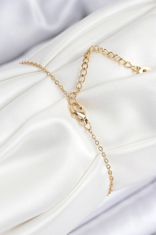 Tua Moda 316l Çelik Nazar Boncuğu Model Gold Renk Kadın Bileklik Çok Renkli