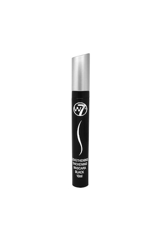 W7 Lengthening & Thickening Black Maskara 000 Black