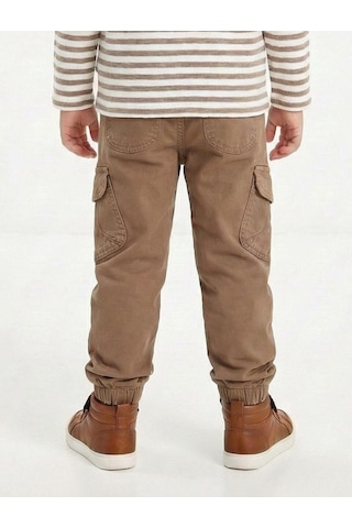 Xo Kids Erkek Çocuk Pantolon 1-4 Yaş 25235 Kahverengi