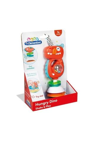 Clementoni Baby Interaktif Dinozor Çıngırak 17330