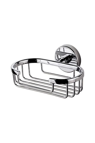Tema Mare Oval Sabunluk 71217 Krom