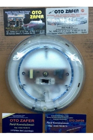 Tavan Lambası 12Volt Yuvarlak Neon Beyaz Floresan (534870845)