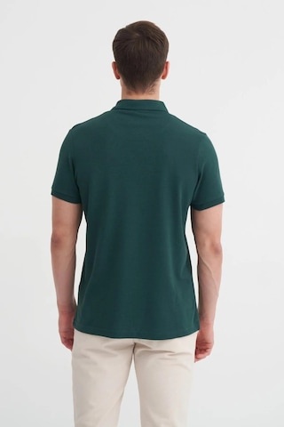 Cazador Erkek T-shirt Polo Yaka Koyu Yeşil 4613 Yeşil
