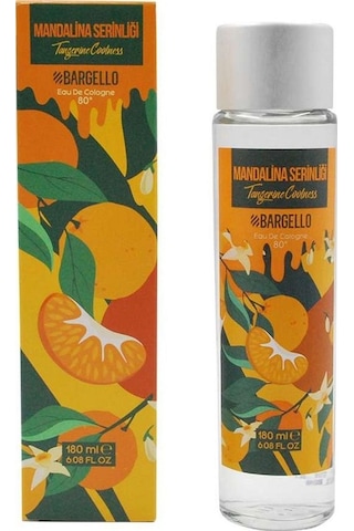 Bargello Mandalina Serinliği 180 Ml Cam Şişe Dökme Kolonya Edc - Mnms180km