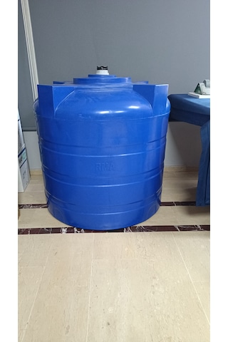 Su Deposu Rma 500 Lt Dikey Mavi