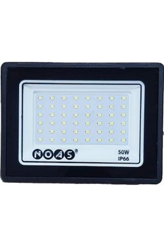 50w Beyaz Ultra Slim Led Projektör Noas 50w Beyaz Ultra Slim Led Projektör Noas