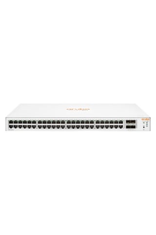 HP Aruba Instant On JL814A 1830-48G 48 Port  Giga Bit 4 Port Gig Switch