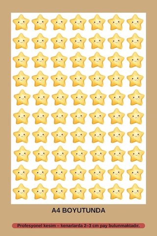 700 Adet Yıldız Şeklinde Öğrenci Ödül Etiketi Ekonomik Motivasyon Ve Başarı Sticker Seti Çok Renkli