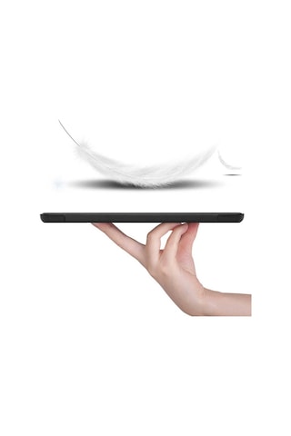 Huawei Matepad 10.4 Zore Smart Cover Standlı 1-1 Kılıf Kapaklı Kılıf