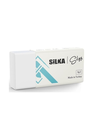 SİLKA TEXTMATE SİLGİ ORTA BOY (SG2) 24 lü Kutu