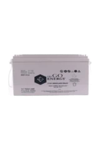 OR2GO Energy 12V 160Ah Jel Akü OV Serisi Uzun Ömürlü