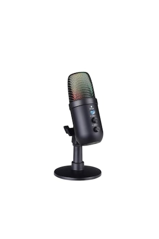 Profesyonel Kardioid Rgb Oyuncu Stüdyo Kayıt Kablolu Podcast Mikr