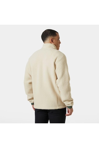 Helly Hansen Panorama Pıle Snap Erkek Polar Mont Hha.63348 Hha.857 Gri