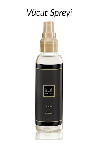 Avon Little Black Dress Kadın Vücut Spreyi 100 ML