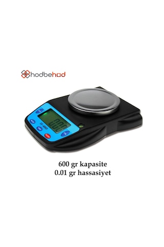 600gr 0.01g Hodbehod Hassas Dijital Elektronik Terazi Tartı