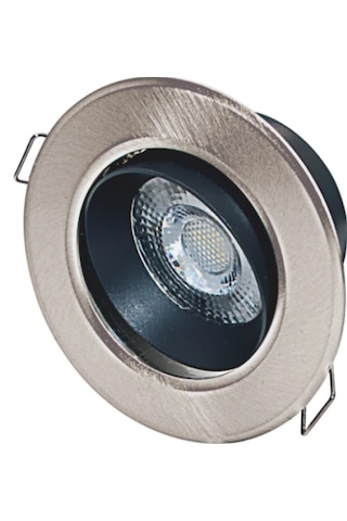 1 Adet Cata Ct 5252 Akik Satin Kasa 7w Sıva Altı Led Spot Beyaz Işık 6400k Renkli