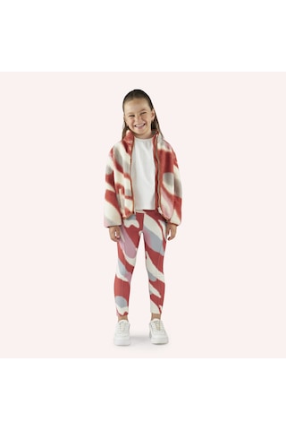Kız Çocuk Desenli Tayt Nar 2421gk12020-4899 001